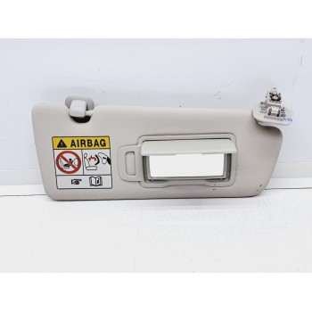 Recambio de parasol derecho para renault captur ii intens referencia OEM IAM 964002583R  