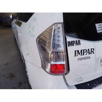 Recambio de piloto trasero izquierdo para toyota prius+ basis referencia OEM IAM   