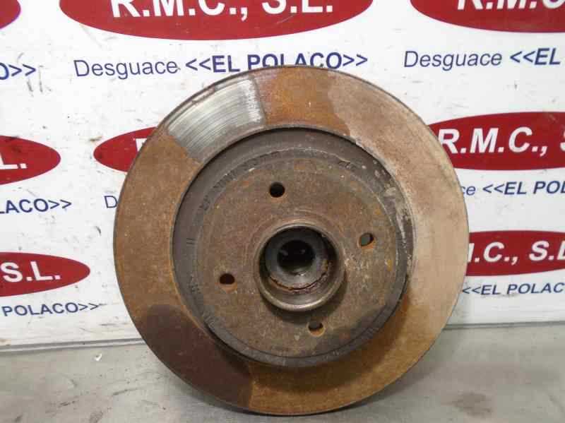 Recambio de buje trasero izquierdo para renault scenic (ja..) 1.9 dci diesel cat referencia OEM IAM   