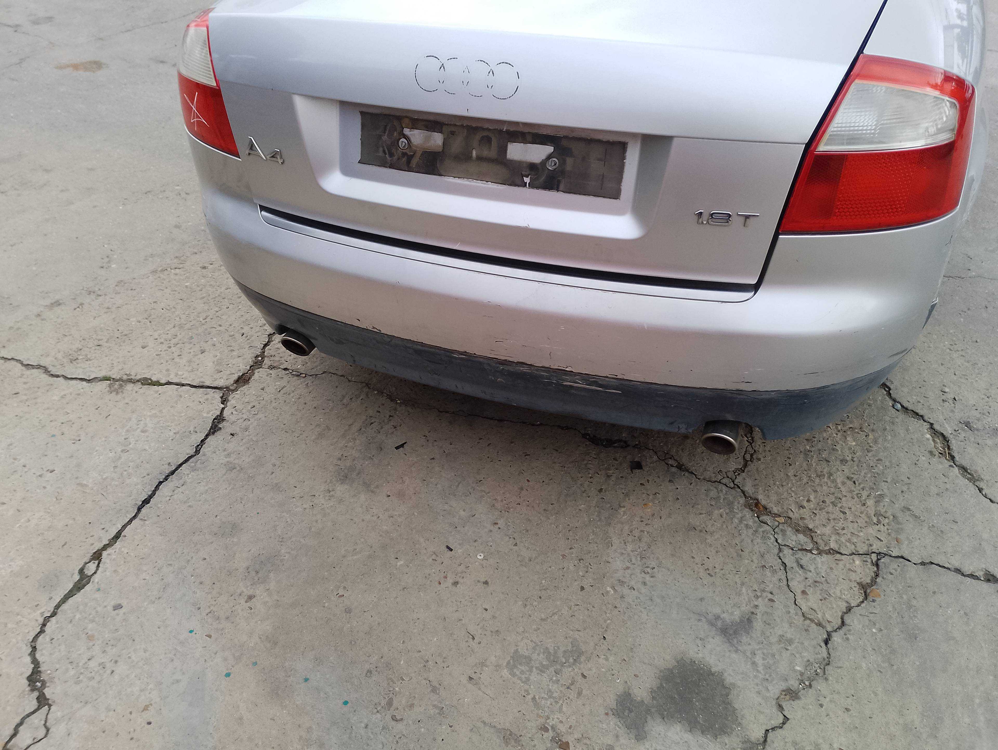 Recambio de paragolpes trasero para audi a4 berlina (8e) 1.8 t referencia OEM IAM   