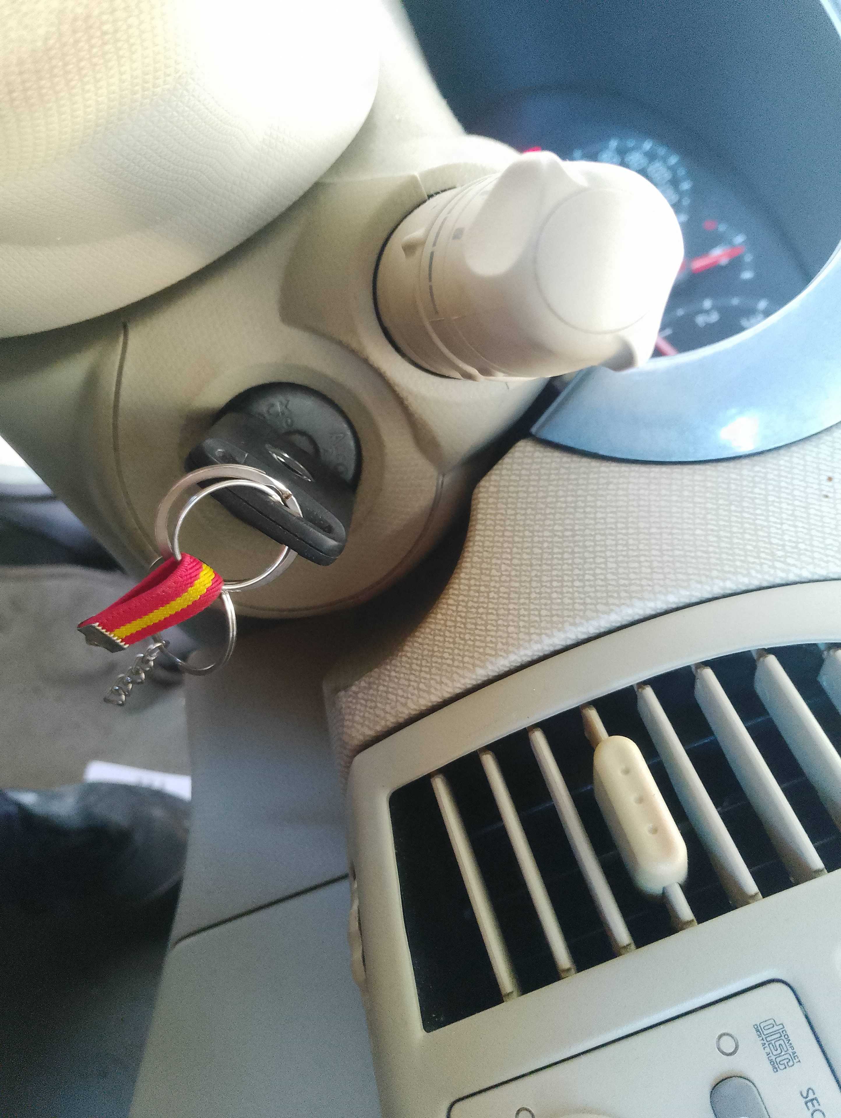 Recambio de conmutador de arranque para nissan micra (k12e) 25 aniversario referencia OEM IAM   