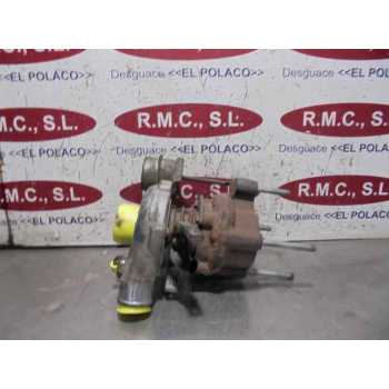 Recambio de turbocompresor para fiat doblo cargo (223) 1.9 jtd sx furg. panorama referencia OEM IAM 55191595  