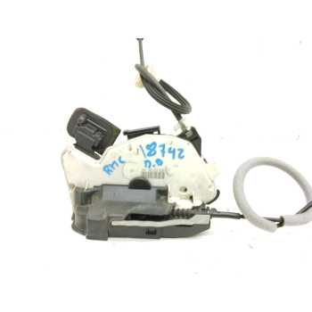 Recambio de cerradura puerta delantera derecha para volkswagen golf vi (5k1) referencia OEM IAM 5K1837016B  