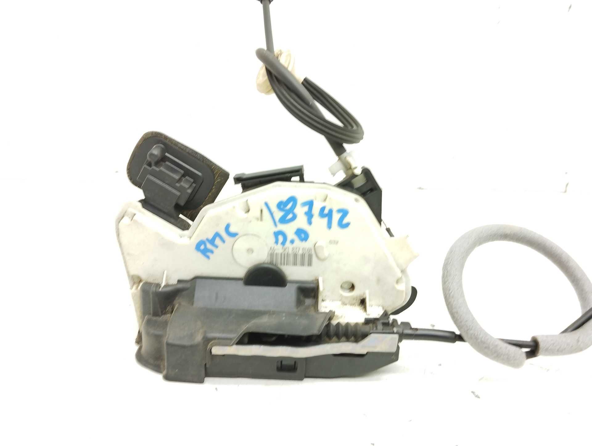 Recambio de cerradura puerta delantera derecha para volkswagen golf vi (5k1) referencia OEM IAM 5K1837016B  
