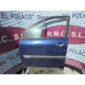 Recambio de puerta delantera izquierda para renault scenic ii authentique referencia OEM IAM   