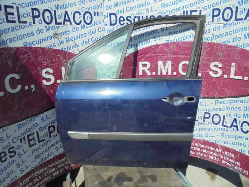 Recambio de puerta delantera izquierda para renault scenic ii authentique referencia OEM IAM   