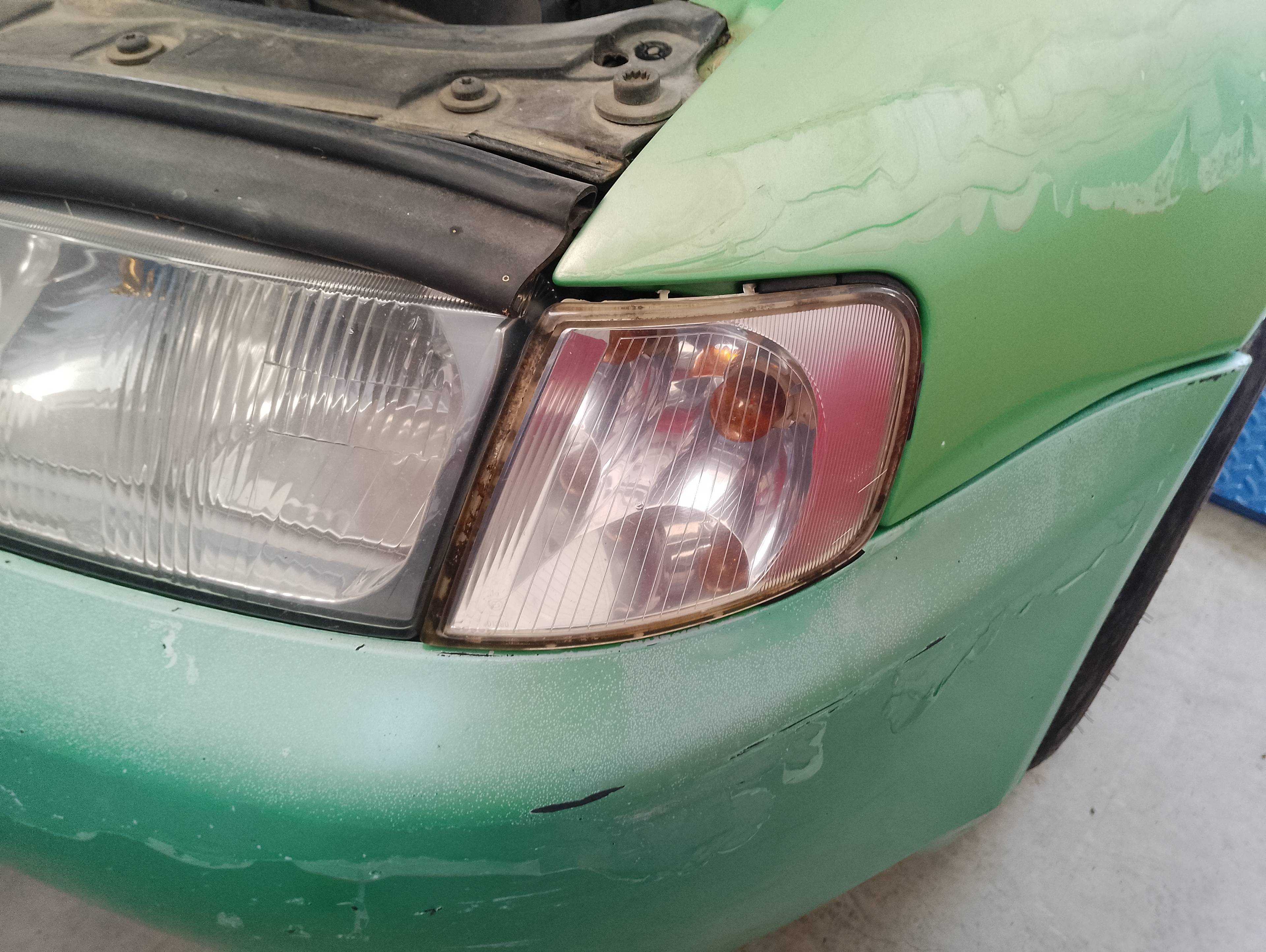 Recambio de piloto delantero izquierdo para audi a3 (8l) 1.8 ambiente referencia OEM IAM   