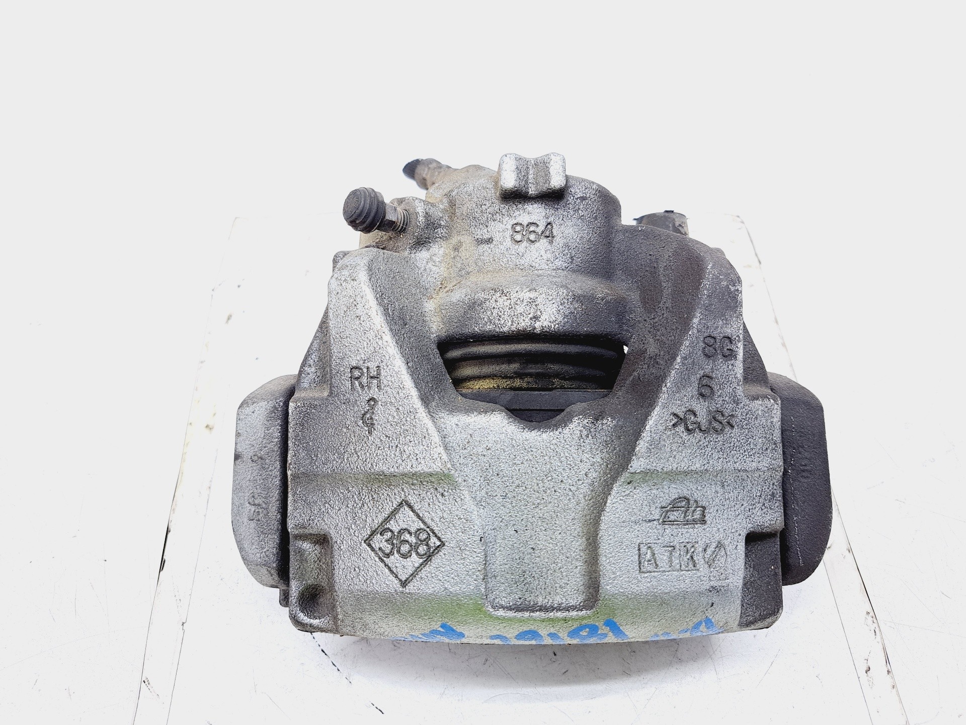 Recambio de pinza de freno delantera derecha para renault captur ii intens referencia OEM IAM   