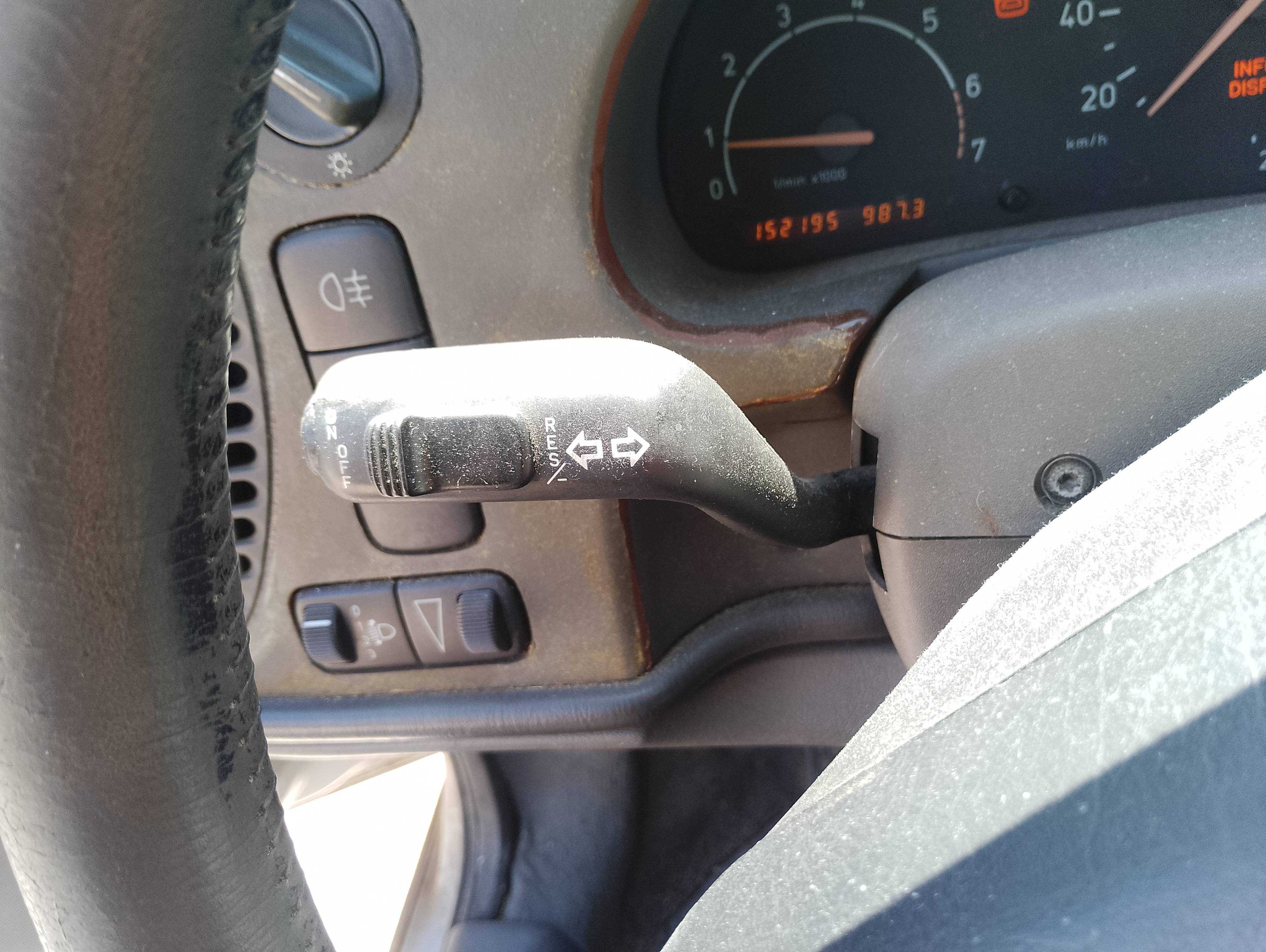 Recambio de mando intermitentes para saab 9-3 berlina 2.0 aero turbo referencia OEM IAM   