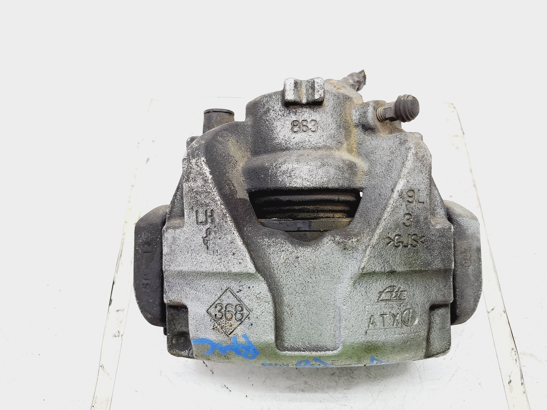 Recambio de pinza de freno delantera izquierda para renault captur ii intens referencia OEM IAM   