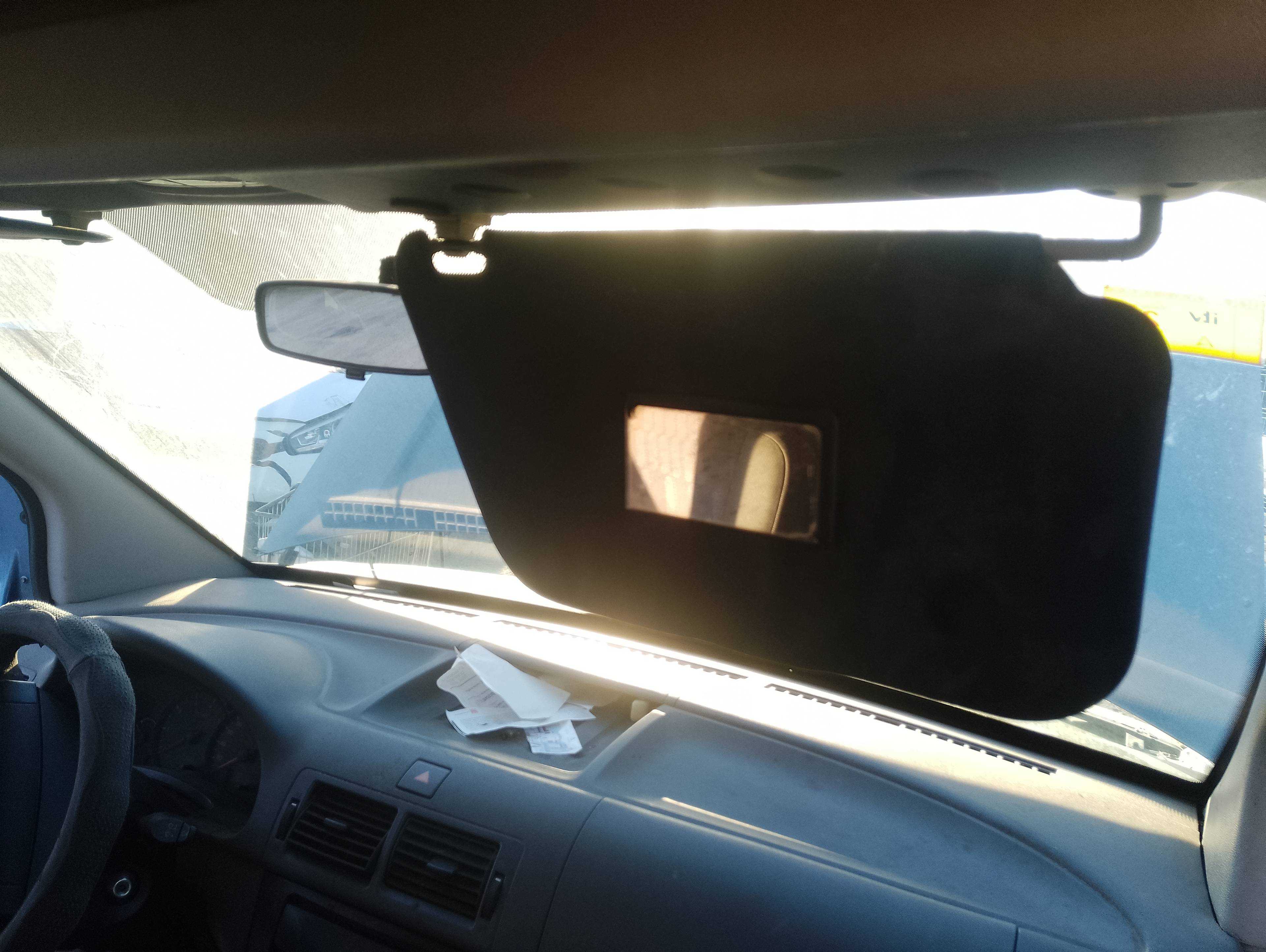Recambio de parasol derecho para ford transit connect (tc7) furgón ft 200s referencia OEM IAM   
