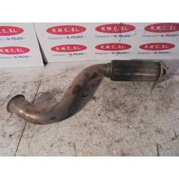 Recambio de tubo escape delantero para peugeot 307 break / sw (s1) 1.6 hdi referencia OEM IAM   