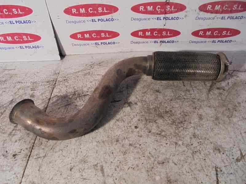 Recambio de tubo escape delantero para peugeot 307 break / sw (s1) 1.6 hdi referencia OEM IAM   
