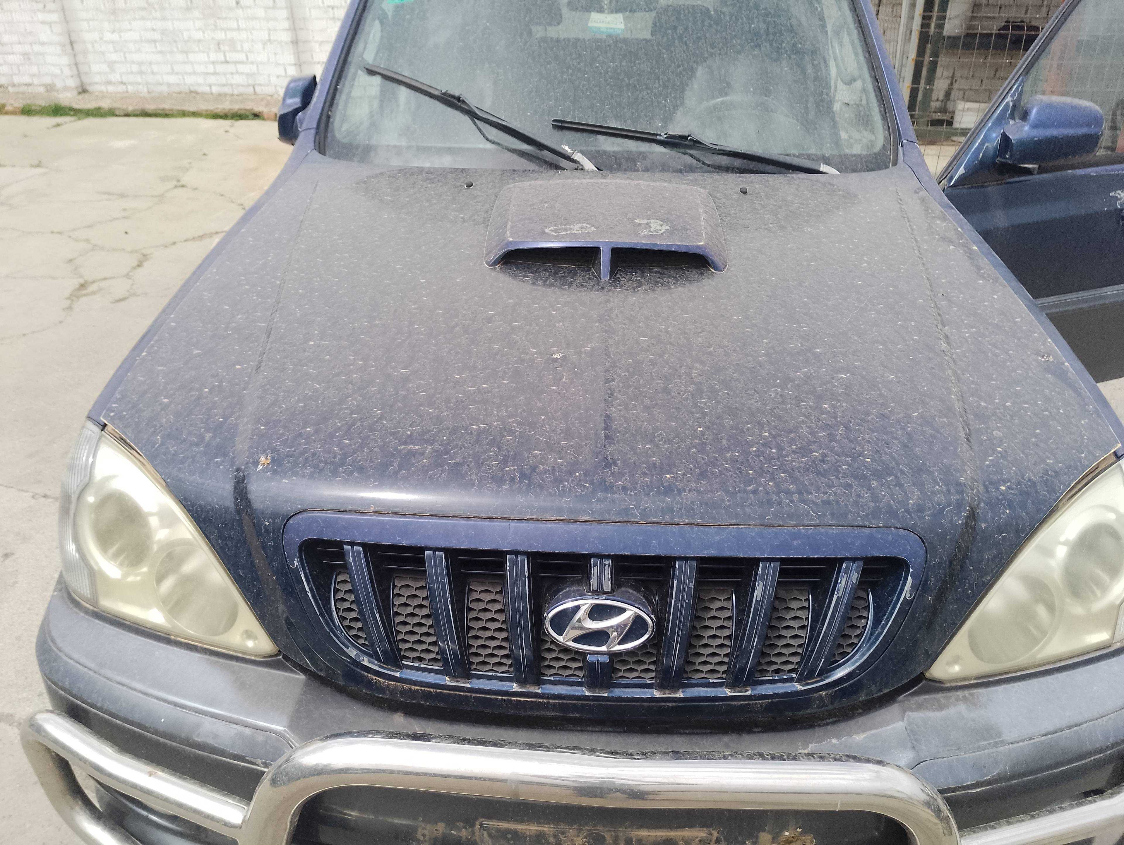 Recambio de capo para hyundai terracan (hp) 2.9 crdi full referencia OEM IAM   