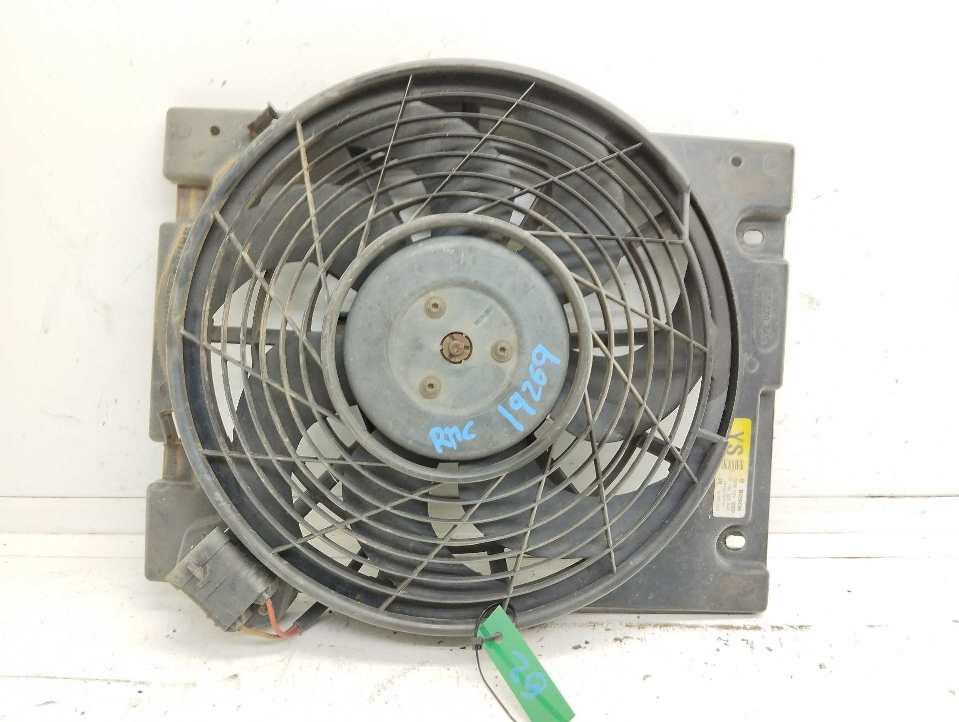 Recambio de electroventilador radiador aire acondicionado para opel astra g berlina club referencia OEM IAM GM9133342 0130303840