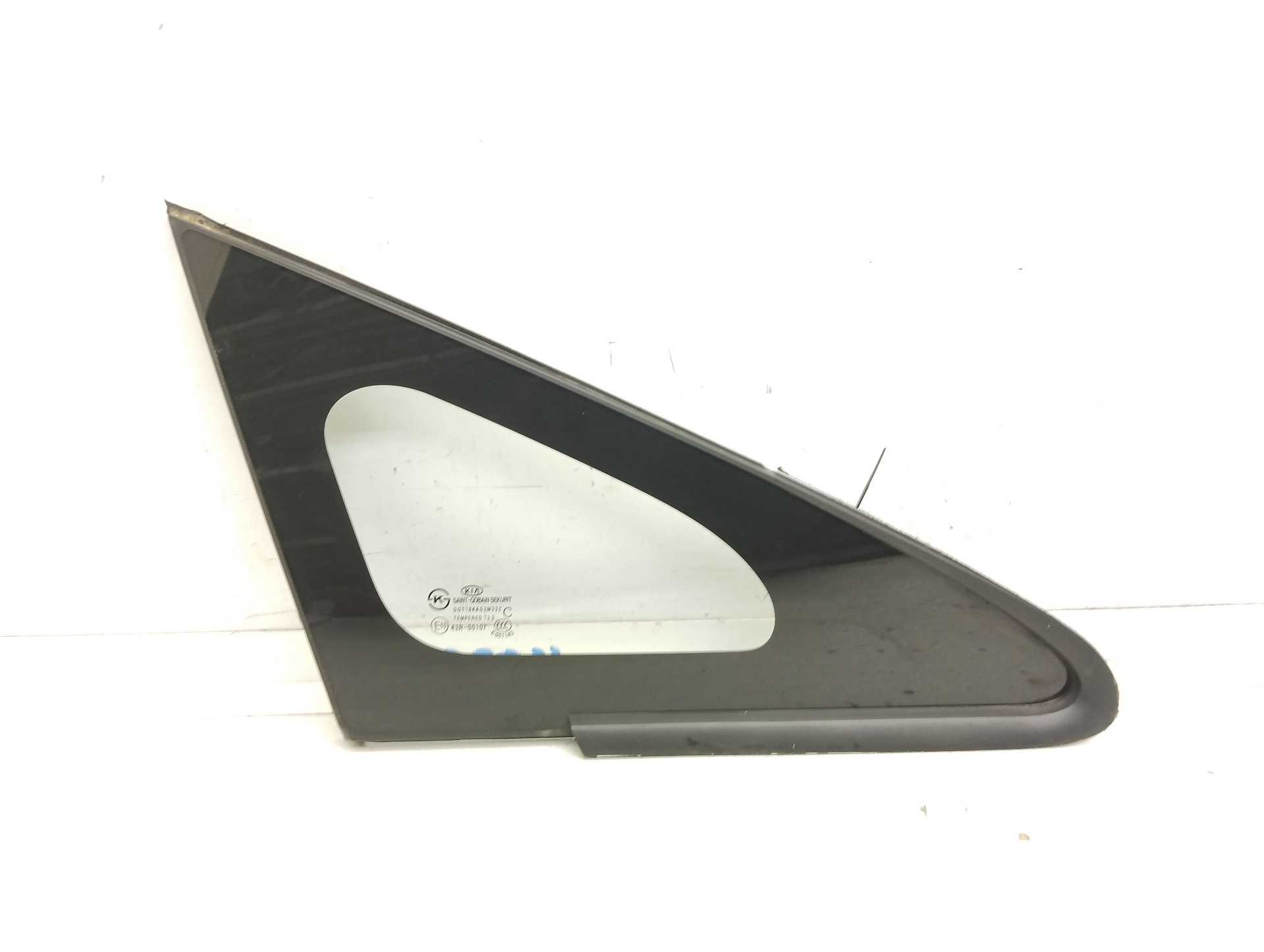 Recambio de luna custodia delantera derecha para kia rio basic referencia OEM IAM 43R00107  