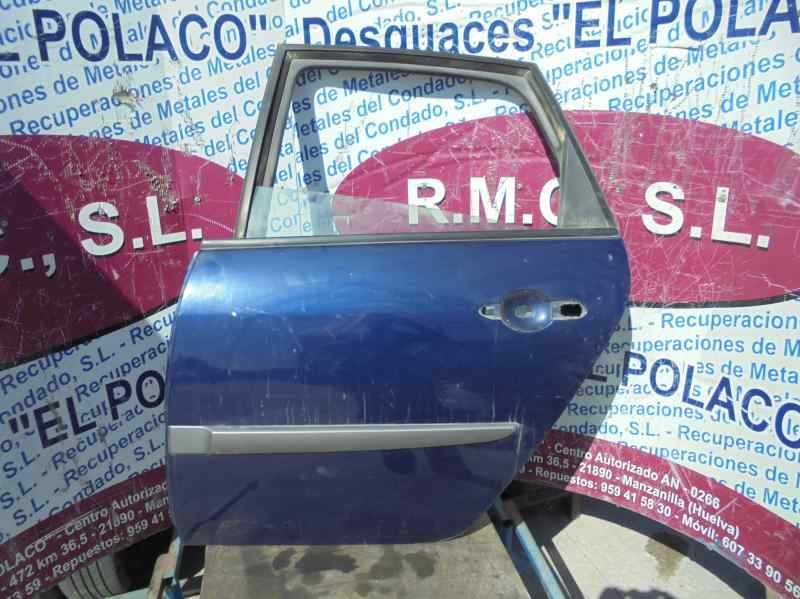 Recambio de puerta trasera izquierda para renault scenic ii authentique referencia OEM IAM   