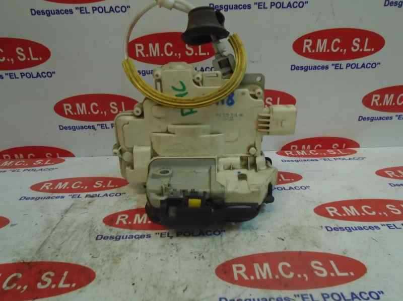 Recambio de cerradura puerta trasera derecha para audi a4 berlina (8e) 2.0 tdi 16v (103kw) referencia OEM IAM 8E0839016AA  