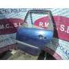 Recambio de puerta trasera izquierda para renault scenic ii authentique referencia OEM IAM   