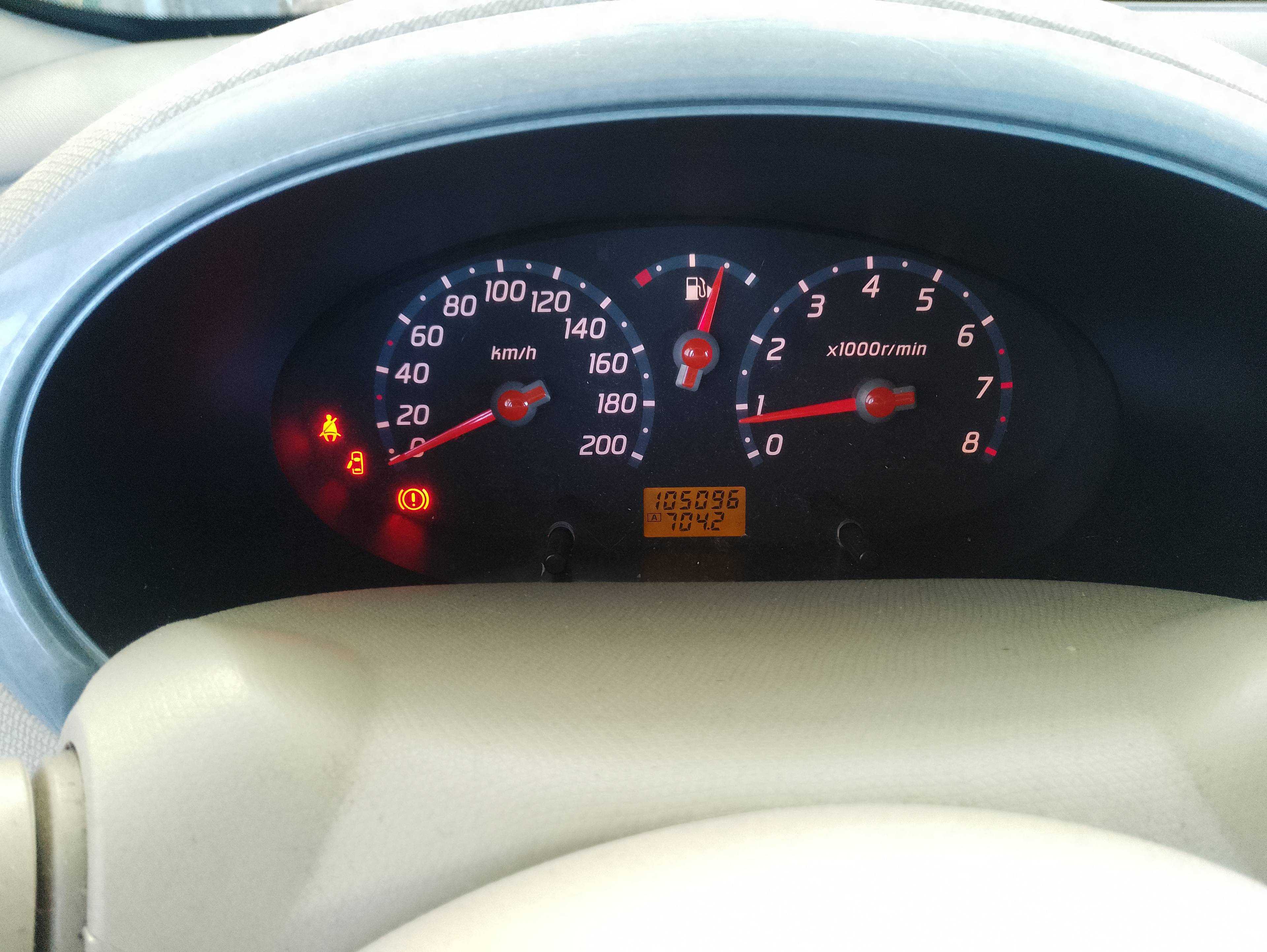 Recambio de cuadro instrumentos para nissan micra (k12e) 25 aniversario referencia OEM IAM   