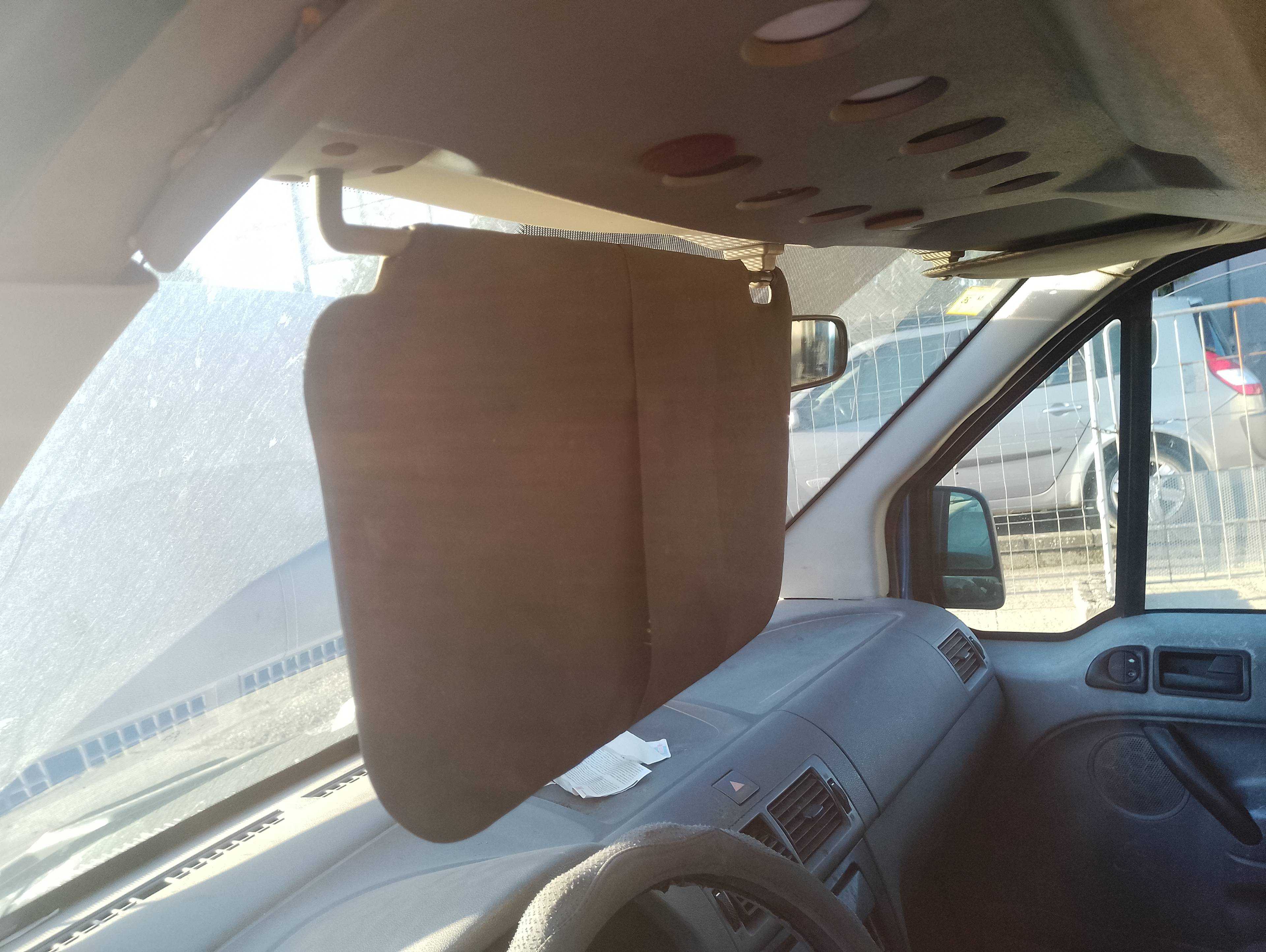 Recambio de parasol izquierdo para ford transit connect (tc7) furgón ft 200s referencia OEM IAM   