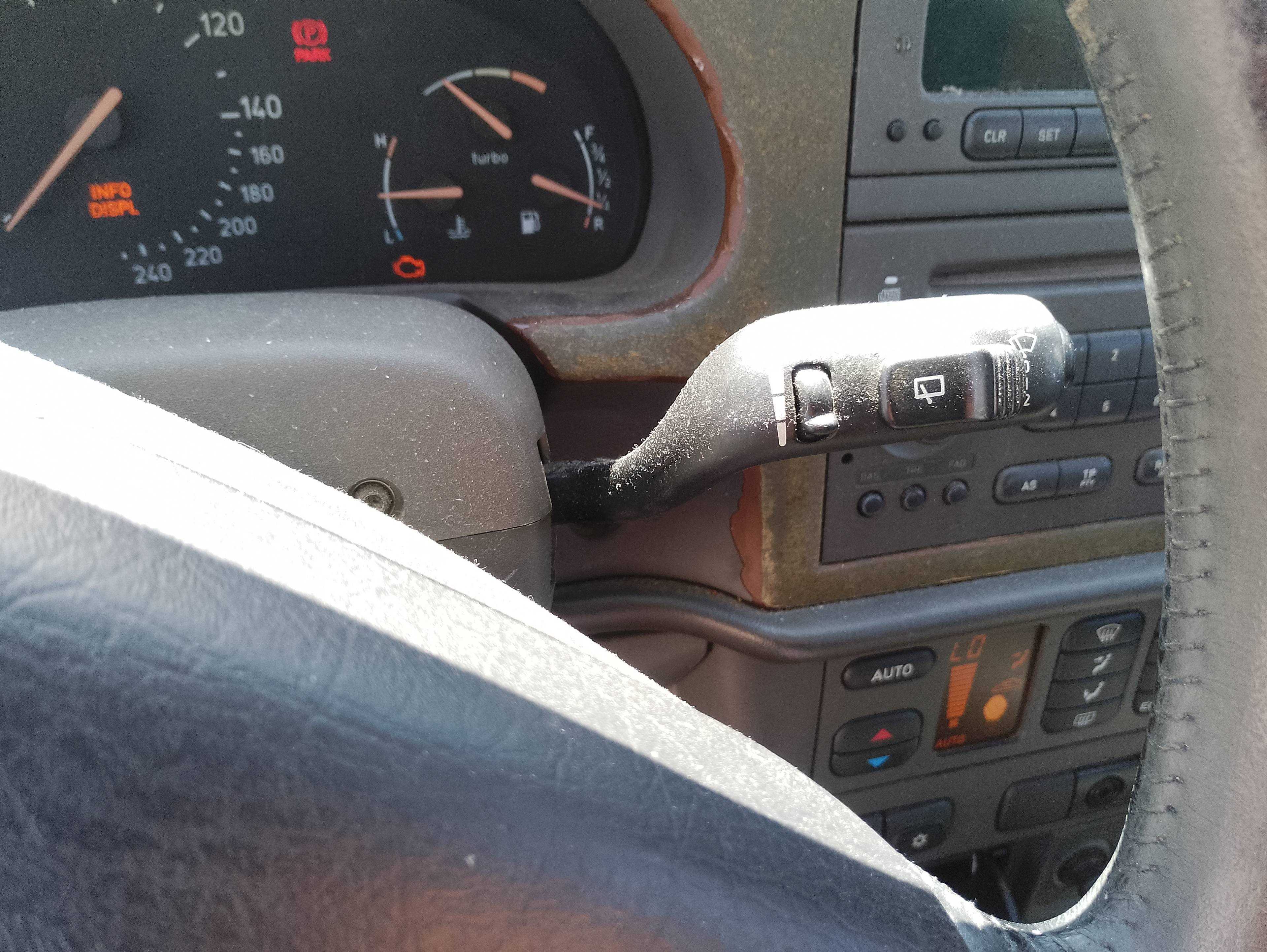 Recambio de mando limpia para saab 9-3 berlina 2.0 aero turbo referencia OEM IAM   