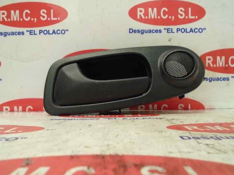Recambio de maneta interior trasera izquierda para chevrolet lacetti referencia OEM IAM   