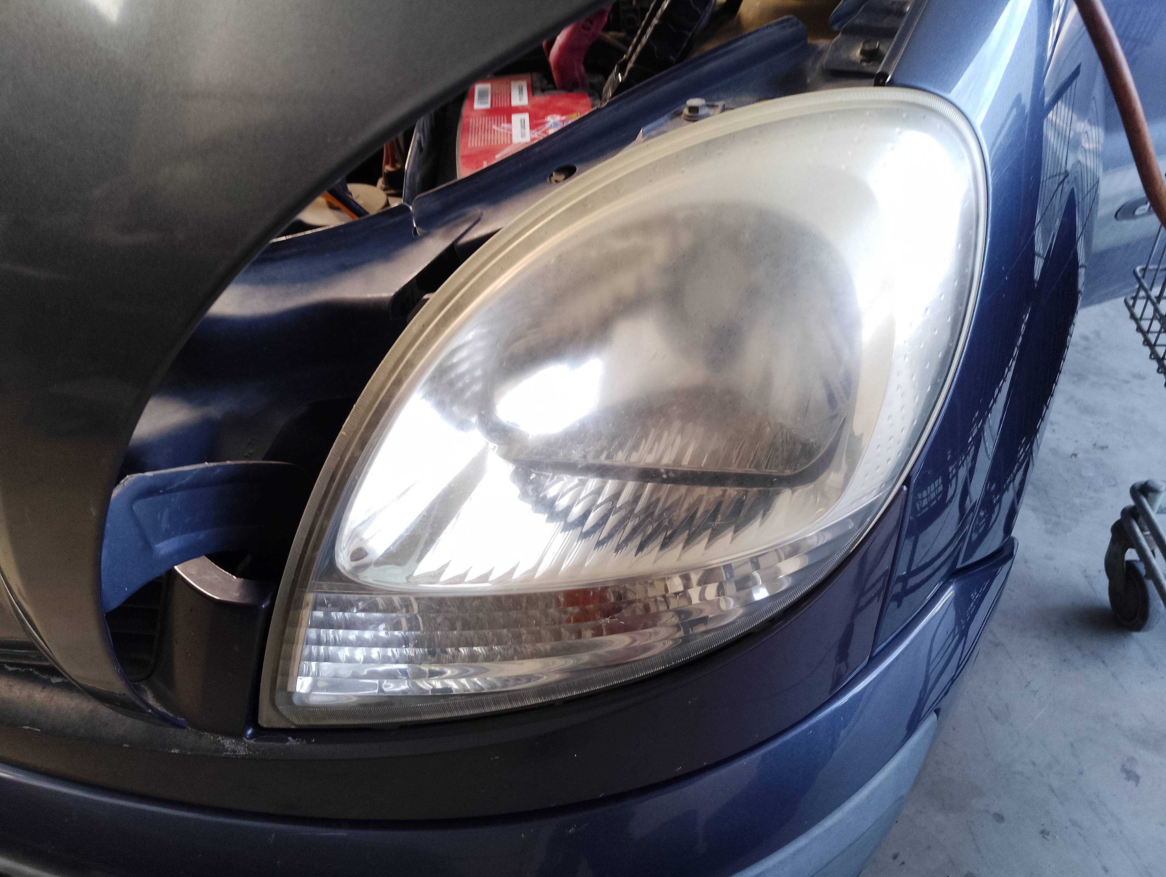 Recambio de faro izquierdo para renault kangoo (f/kc0) alize referencia OEM IAM   