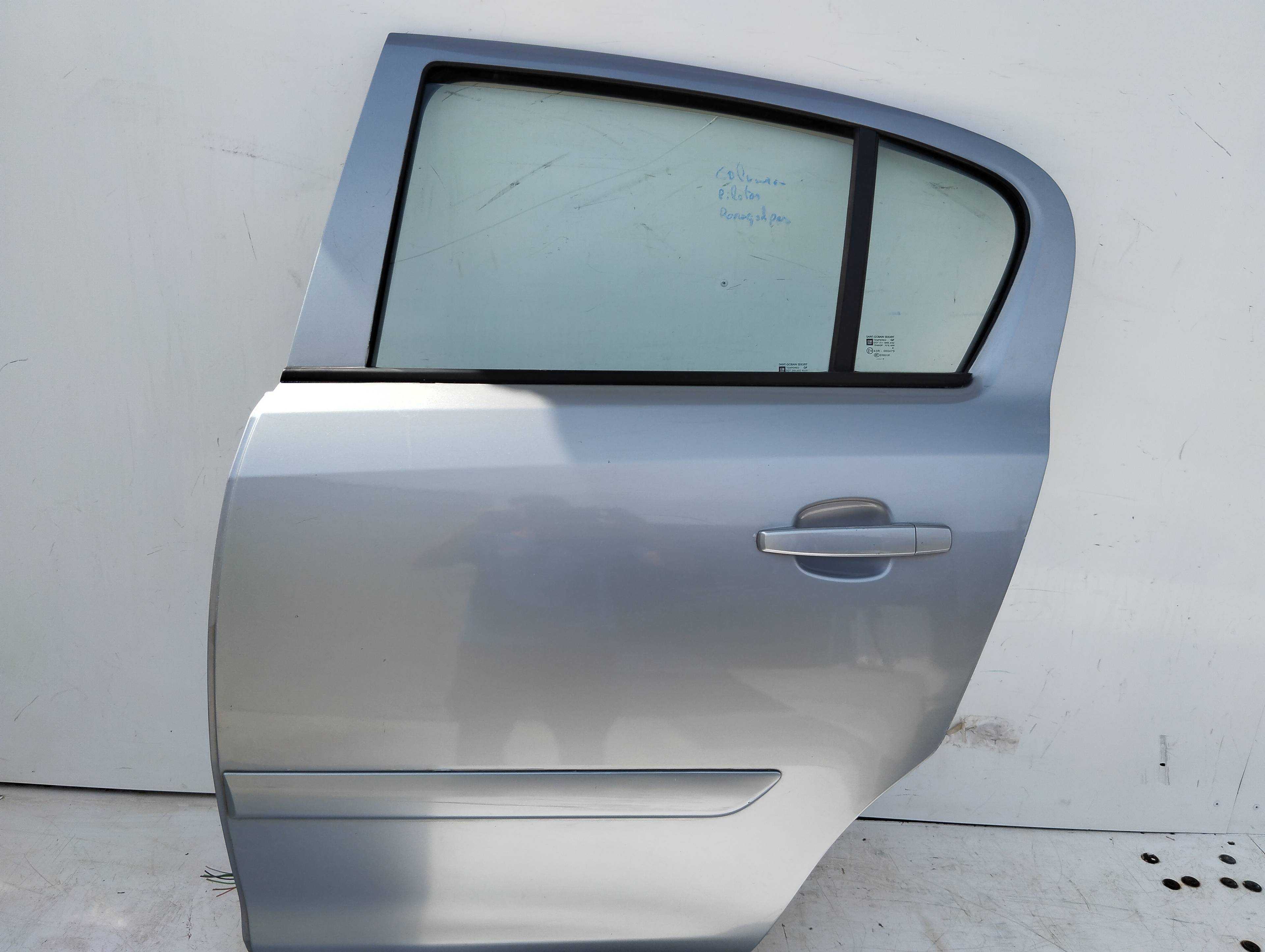 Recambio de puerta trasera izquierda para opel corsa d referencia OEM IAM   
