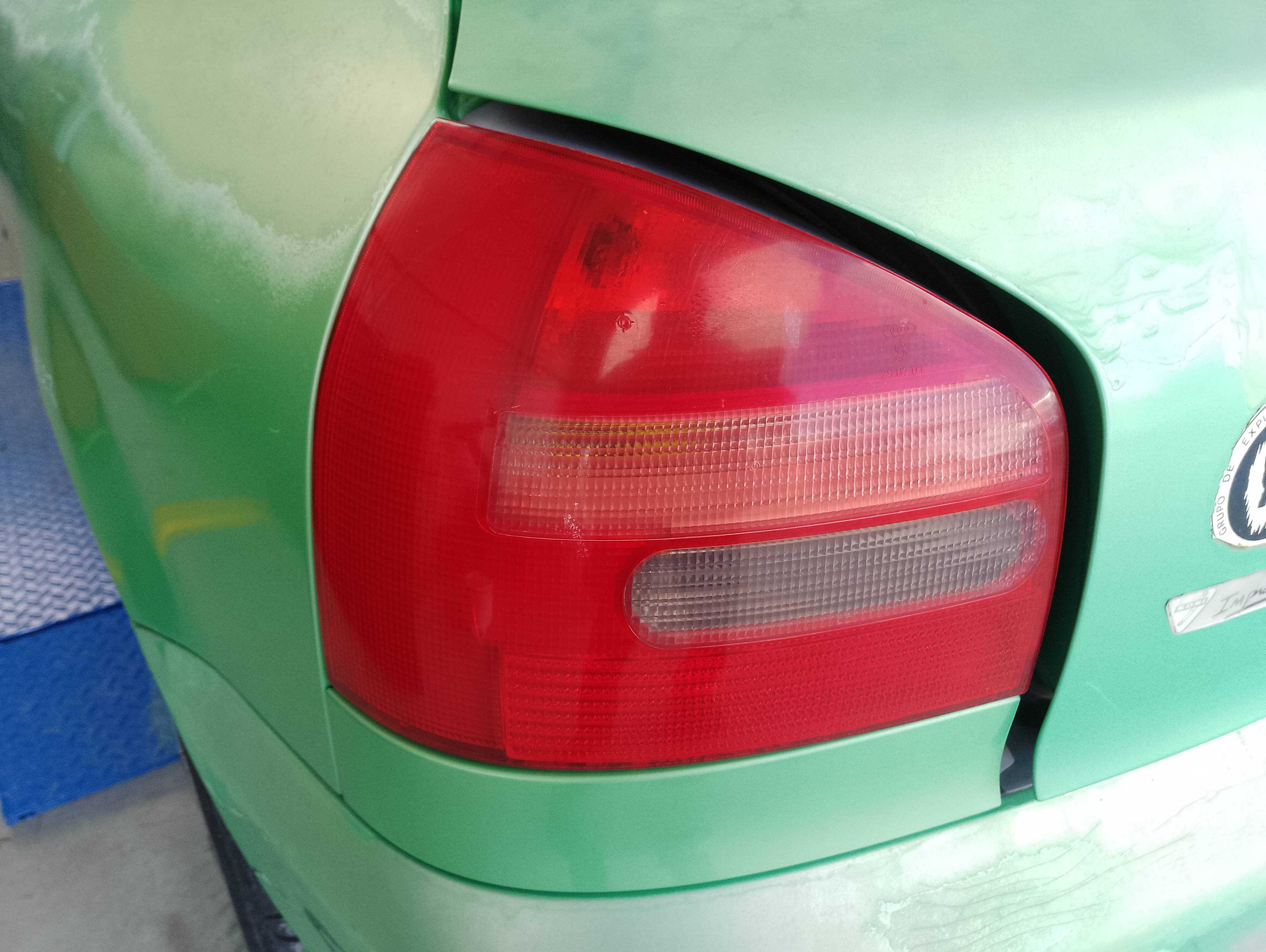 Recambio de piloto trasero izquierdo para audi a3 (8l) 1.8 ambiente referencia OEM IAM   