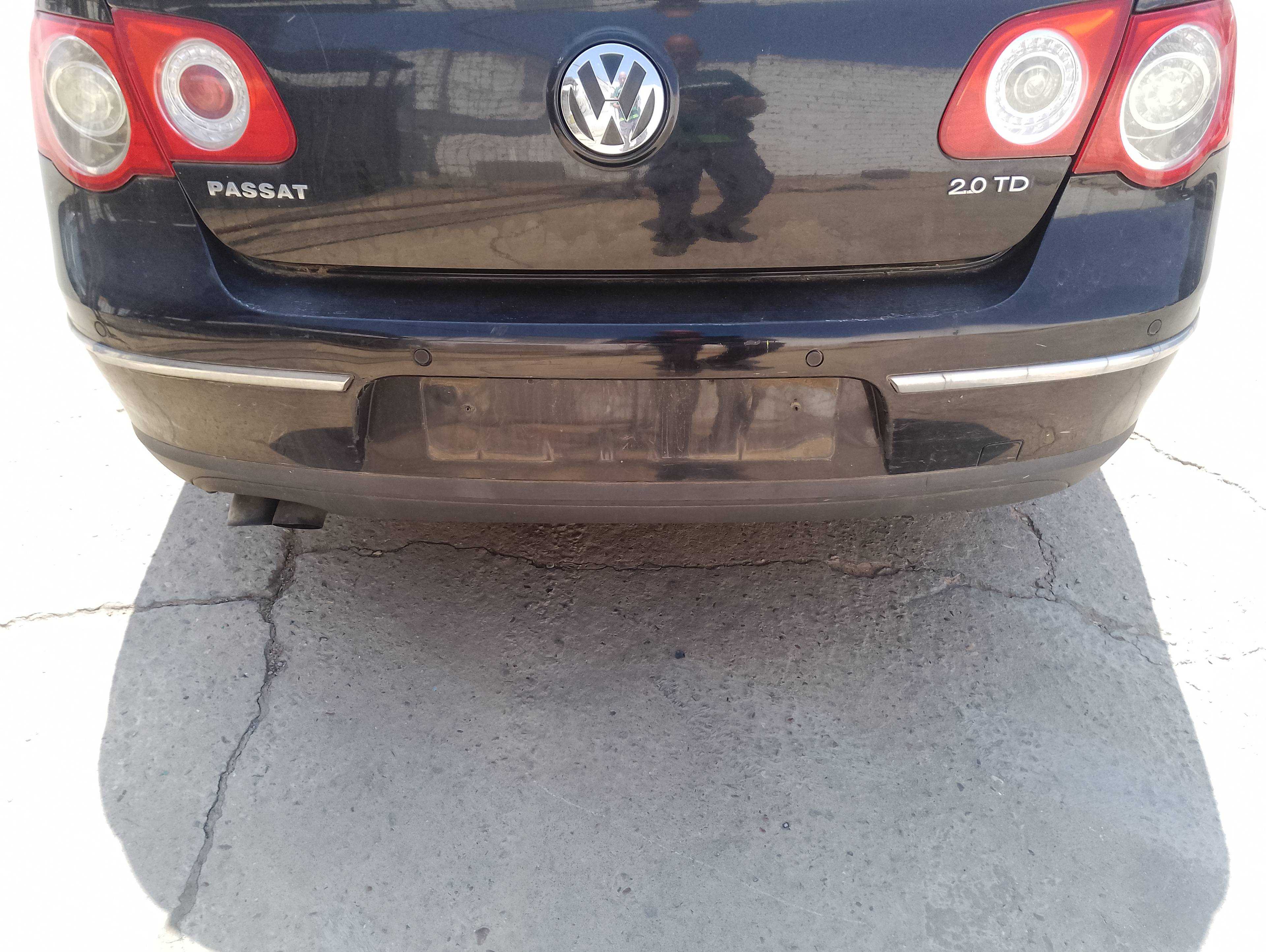 Recambio de paragolpes trasero para volkswagen passat berlina (3c2) advance referencia OEM IAM   