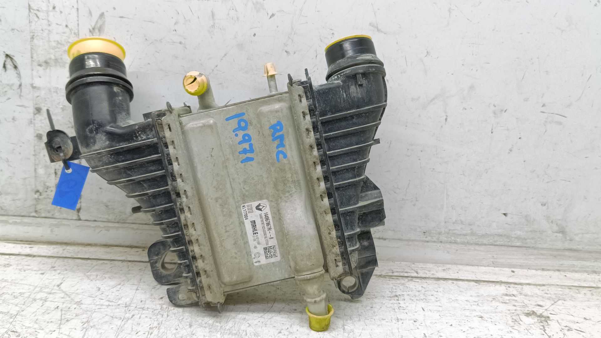 Recambio de intercooler para dacia dokker monospace (ke_) 1.5 blue dci 95 (kejl) referencia OEM IAM 144967867R  
