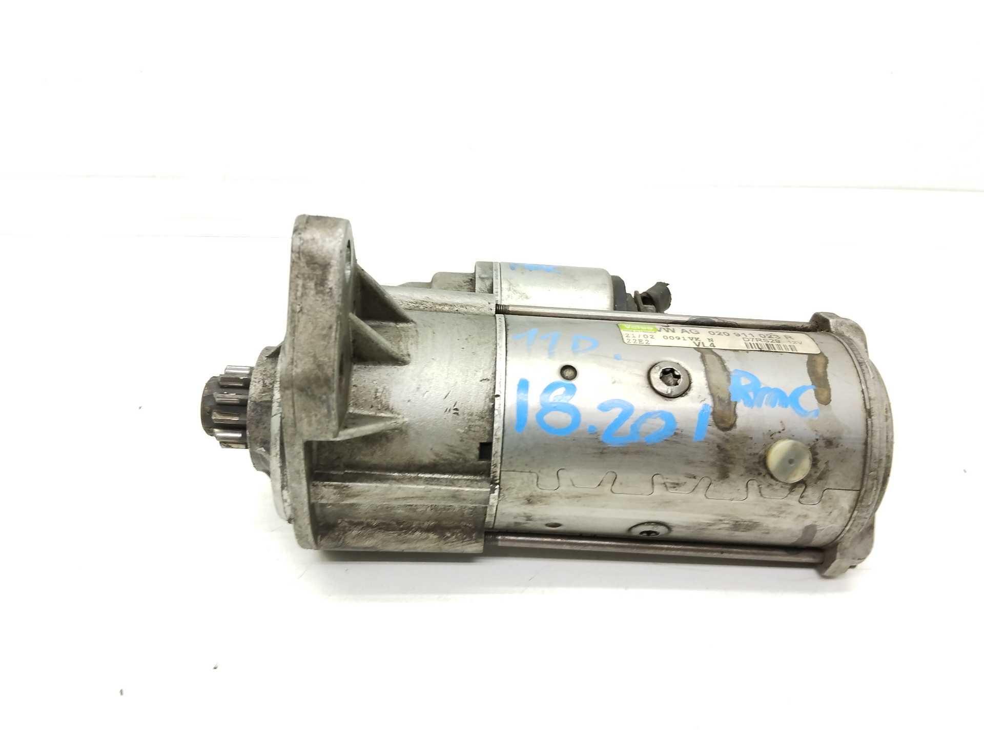 Recambio de motores de arranque para seat ibiza (6k1) referencia OEM IAM 020911023R VALEO 
