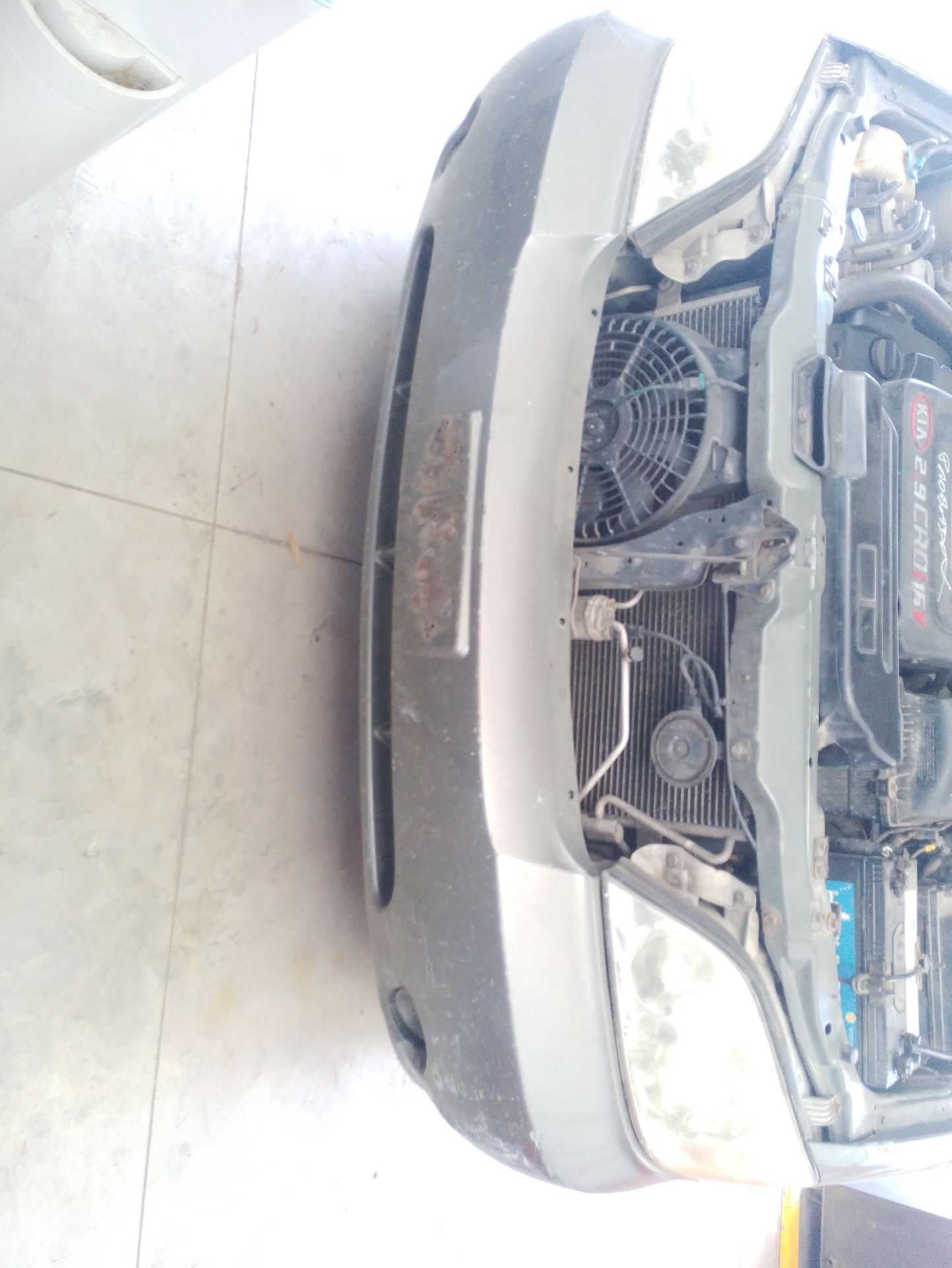Recambio de paragolpes delantero para kia carnival ii (gq) 2.9 crdi referencia OEM IAM 0K55350031DXX  