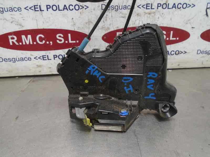 Recambio de cerradura puerta delantera izquierda para toyota rav 4 (a3) 2.2 d-4d cat referencia OEM IAM   