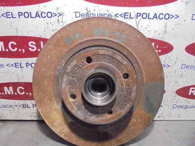 Recambio de disco freno trasero izquierdo para renault scenic ii authentique referencia OEM IAM   
