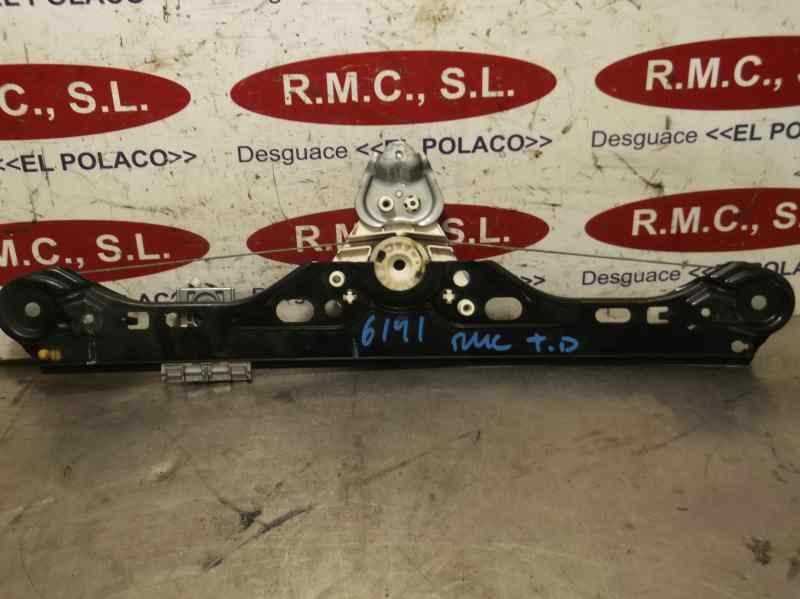 Recambio de elevalunas trasero derecho para mercedes-benz clase c (w203) berlina 220 cdi (203.006) referencia OEM IAM 2037300446