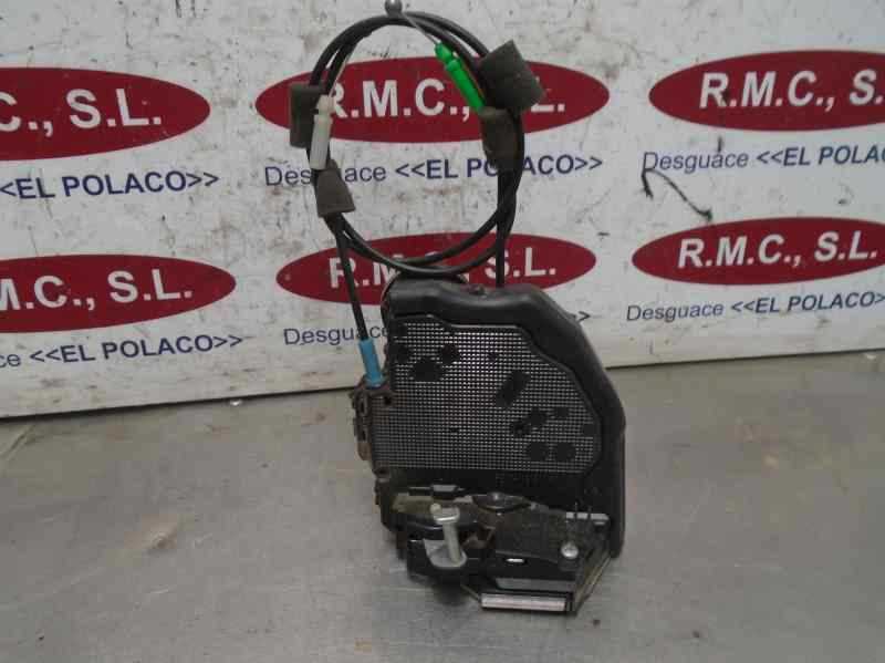 Recambio de cerradura puerta trasera izquierda para toyota rav 4 (a3) 2.2 d-4d cat referencia OEM IAM   