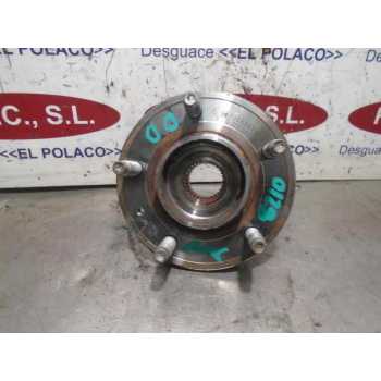 Recambio de buje delantero derecho para opel astra j lim. cosmo referencia OEM IAM   