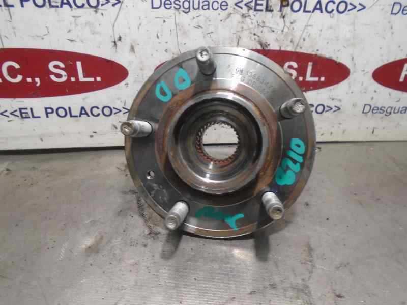 Recambio de buje delantero derecho para opel astra j lim. cosmo referencia OEM IAM   