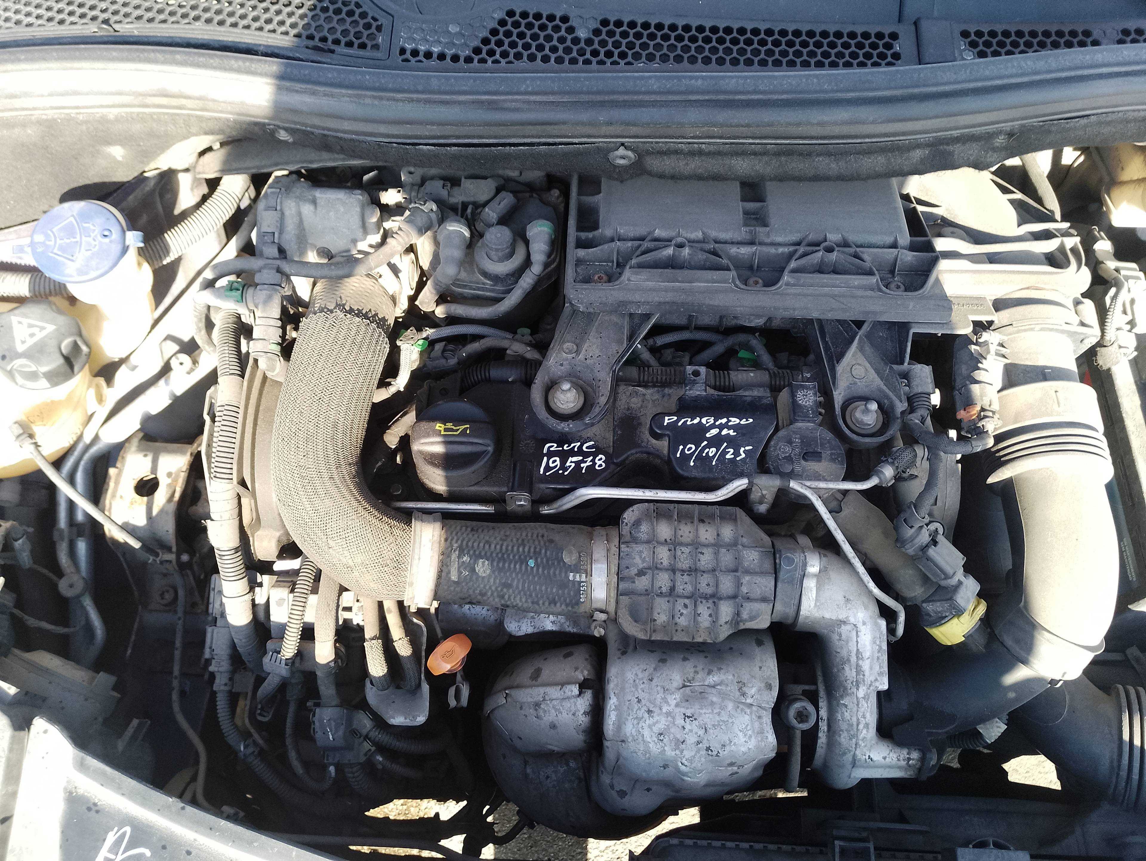 Recambio de motor completo para peugeot 208 access referencia OEM IAM 8H01  