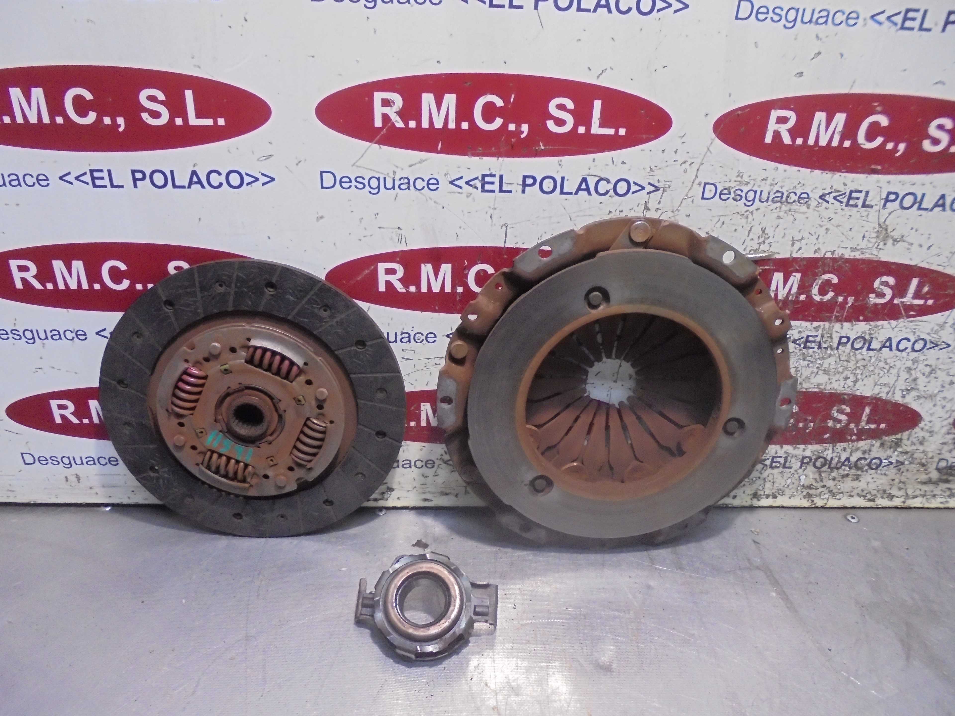 Recambio de kit embrague para citroën nemo nivel b referencia OEM IAM 55226971  