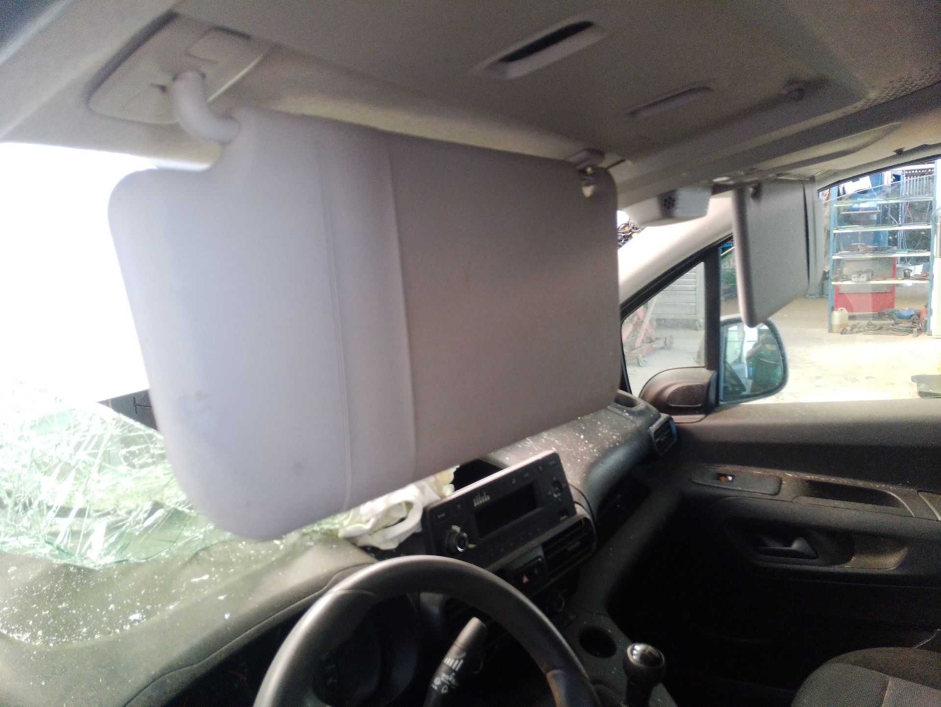 Recambio de parasol izquierdo para opel combo furgoneta/monovolumen (k9) 1.5 d referencia OEM IAM 98094985BJ  