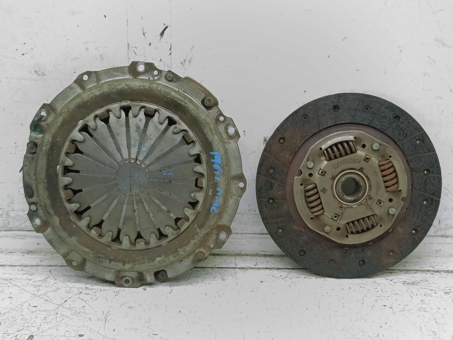 Recambio de kit embrague para renault kangoo (f/kc0) alize referencia OEM IAM 8200932854  
