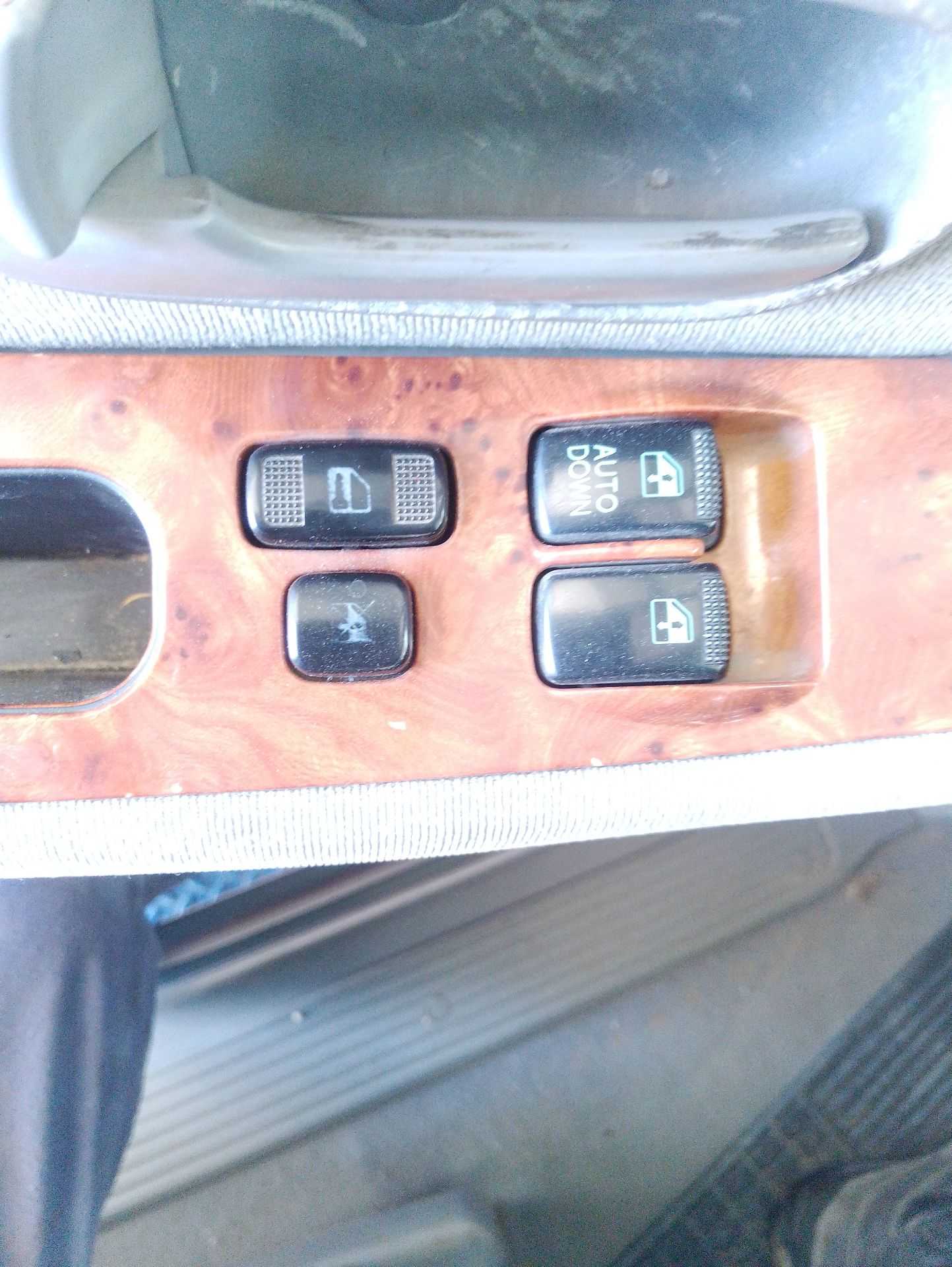 Recambio de mando elevalunas delantero izquierdo para kia carnival ii (gq) 2.9 crdi referencia OEM IAM 0K55266350F  