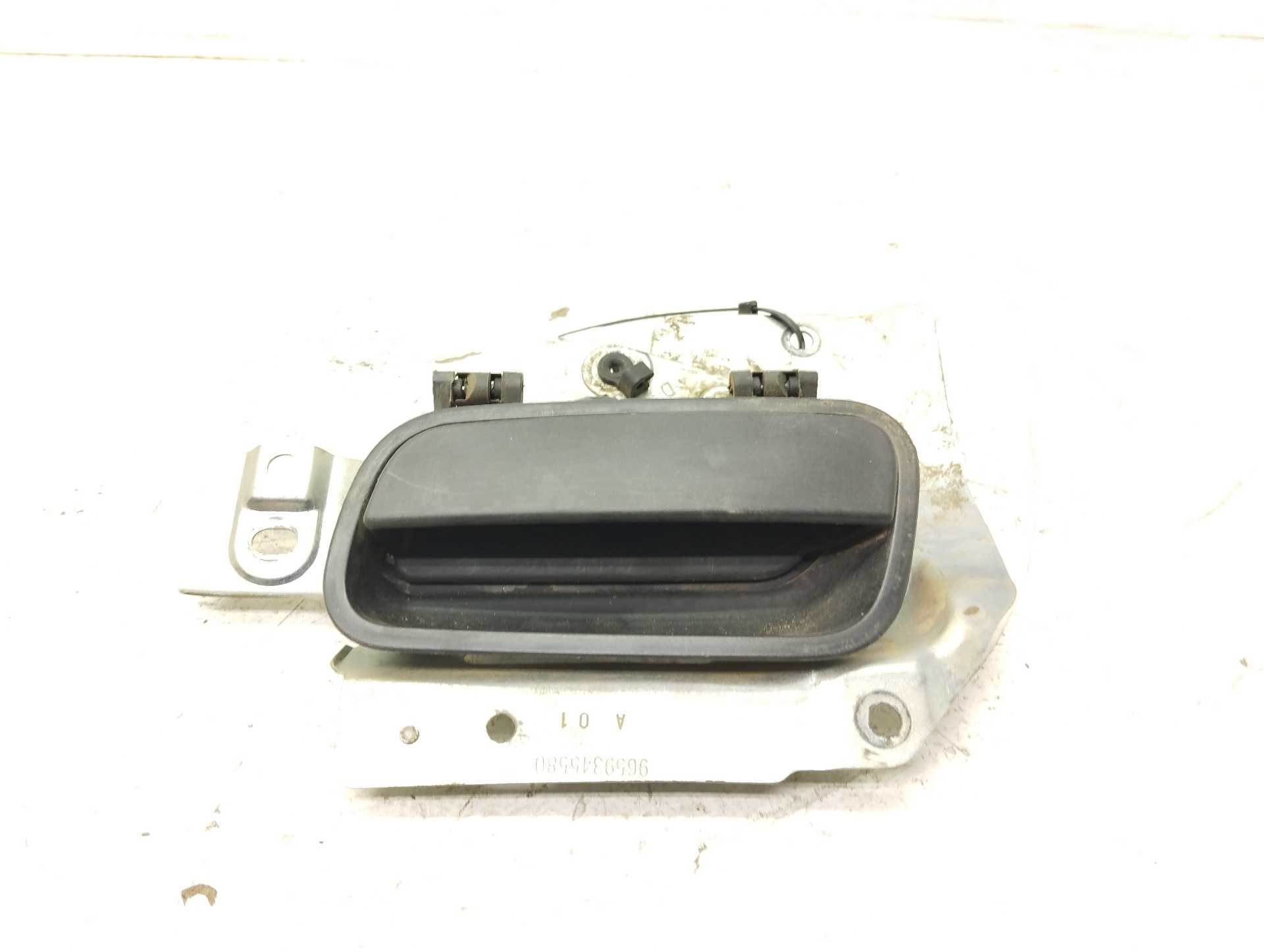 Recambio de maneta interior pl derecha para peugeot partner (s2) totem referencia OEM IAM 9659345580  