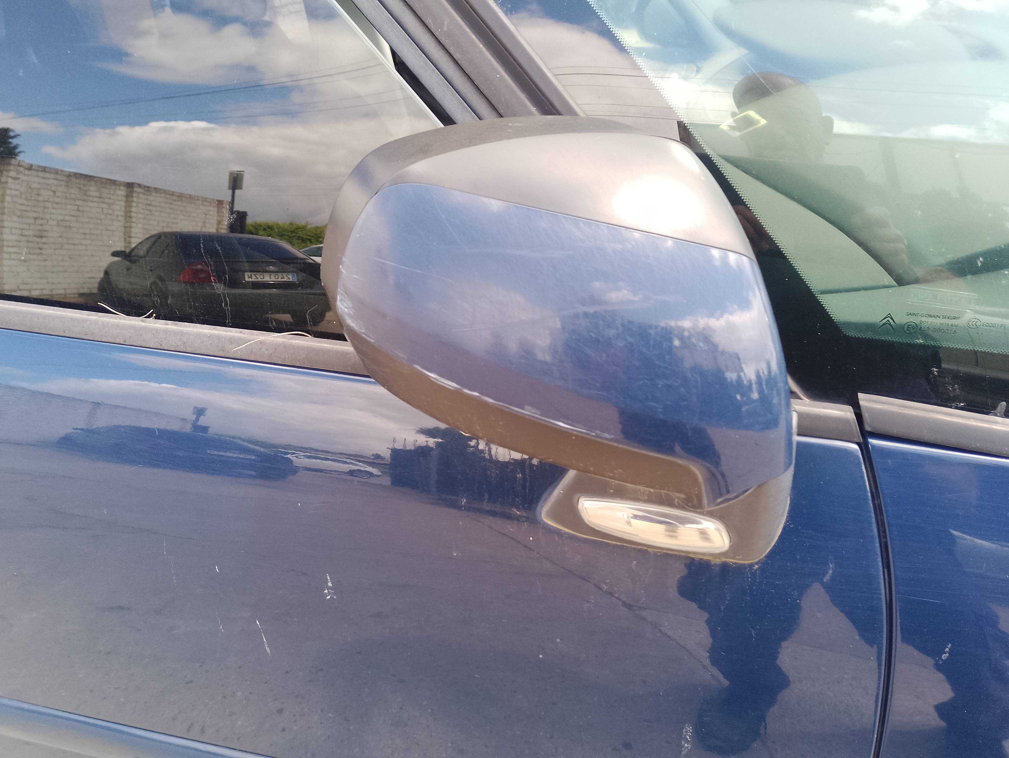 Recambio de retrovisor derecho para citroën c4 picasso exclusive referencia OEM IAM   