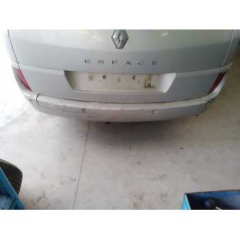 PARAGOLPES TRASERO 