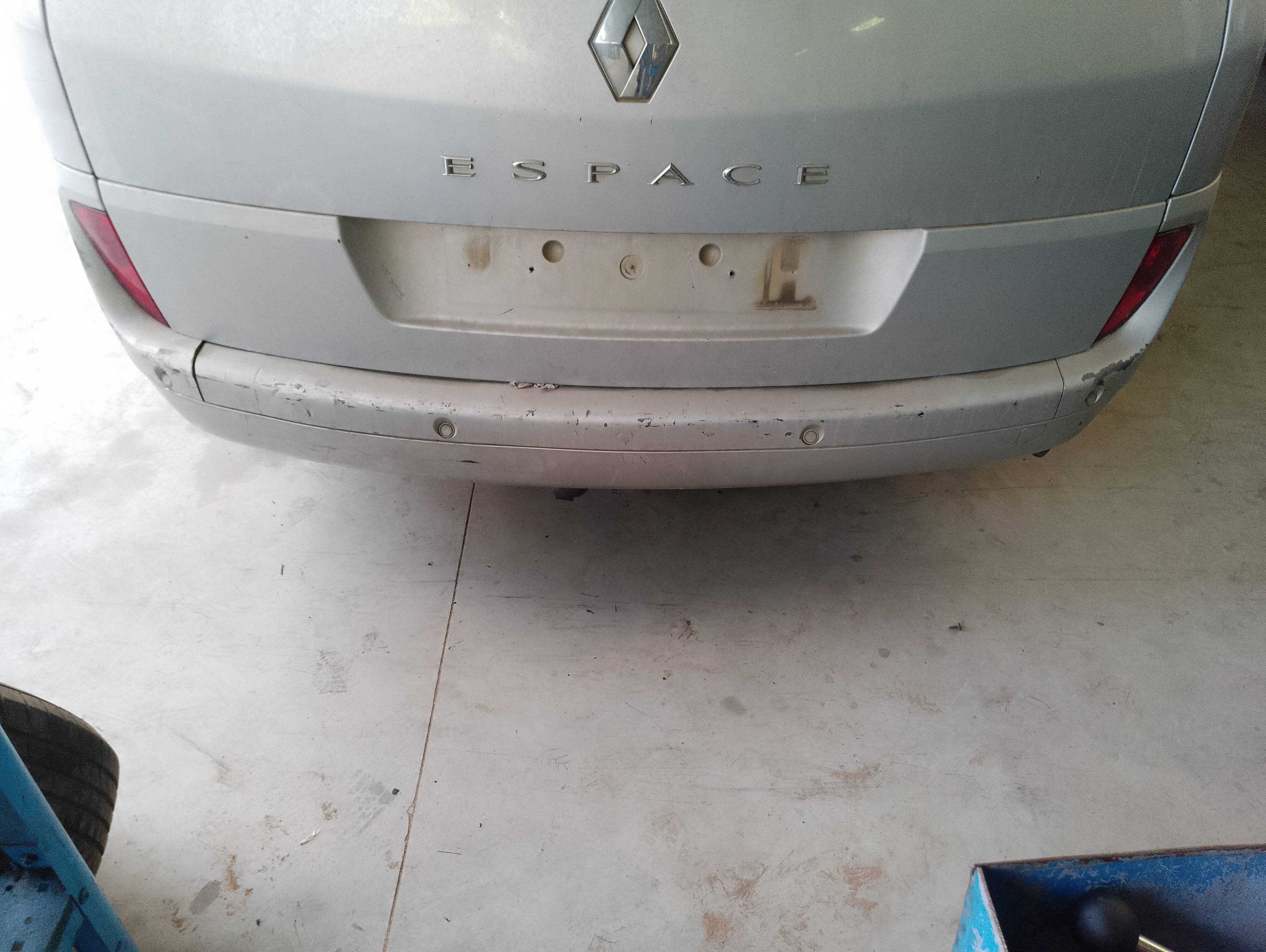 Recambio de paragolpes trasero para renault espace iv (jk0) dynamique referencia OEM IAM   