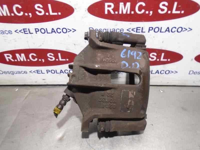 Recambio de pinza de freno delantera derecha para peugeot partner (s2) 1.9 diesel referencia OEM IAM   